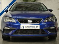 USED 2018 18 SEAT LEON 1.8 TSI FR TECHNOLOGY DSG 5d 178 BHP SAT NAV GENUINE LOW MILEAGE