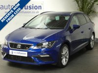 USED 2018 18 SEAT LEON 1.8 TSI FR TECHNOLOGY DSG 5d 178 BHP SAT NAV GENUINE LOW MILEAGE