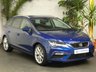 USED 2018 18 SEAT LEON 1.8 TSI FR TECHNOLOGY DSG 5d 178 BHP SAT NAV GENUINE LOW MILEAGE