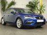 USED 2018 18 SEAT LEON 1.8 TSI FR TECHNOLOGY DSG 5d 178 BHP SAT NAV GENUINE LOW MILEAGE