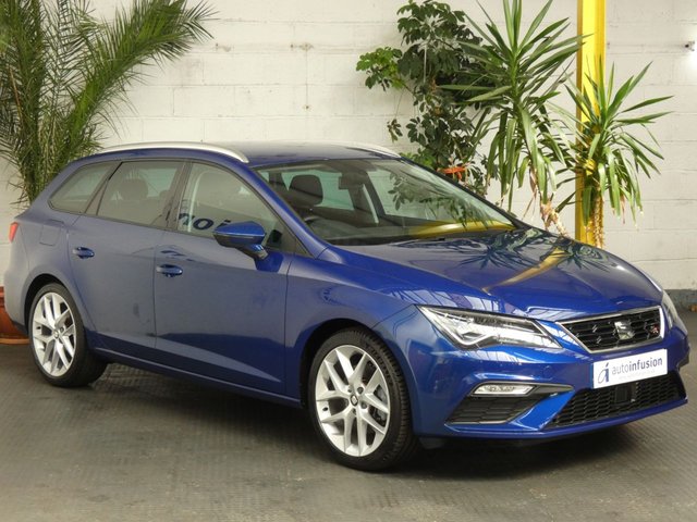 2018 18 Seat Leon 1.8 TSI FR TECHNOLOGY DSG 5d 178 BHP