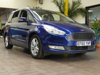 USED 2016 65 FORD GALAXY 2.0 TITANIUM TDCI 5d 148 BHP 7 SEATS SAT NAV 1 OWNER SERVICE HISTORY