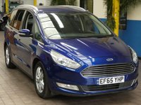 USED 2016 65 FORD GALAXY 2.0 TITANIUM TDCI 5d 148 BHP 7 SEATS SAT NAV 1 OWNER SERVICE HISTORY