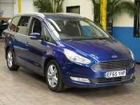 USED 2016 65 FORD GALAXY 2.0 TITANIUM TDCI 5d 148 BHP 7 SEATS SAT NAV 1 OWNER SERVICE HISTORY
