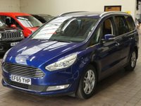 USED 2016 65 FORD GALAXY 2.0 TITANIUM TDCI 5d 148 BHP 7 SEATS SAT NAV 1 OWNER SERVICE HISTORY