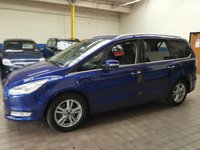 USED 2016 65 FORD GALAXY 2.0 TITANIUM TDCI 5d 148 BHP 7 SEATS SAT NAV 1 OWNER SERVICE HISTORY