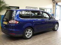 USED 2016 65 FORD GALAXY 2.0 TITANIUM TDCI 5d 148 BHP 7 SEATS SAT NAV 1 OWNER SERVICE HISTORY