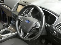 USED 2016 65 FORD GALAXY 2.0 TITANIUM TDCI 5d 148 BHP 7 SEATS SAT NAV 1 OWNER SERVICE HISTORY