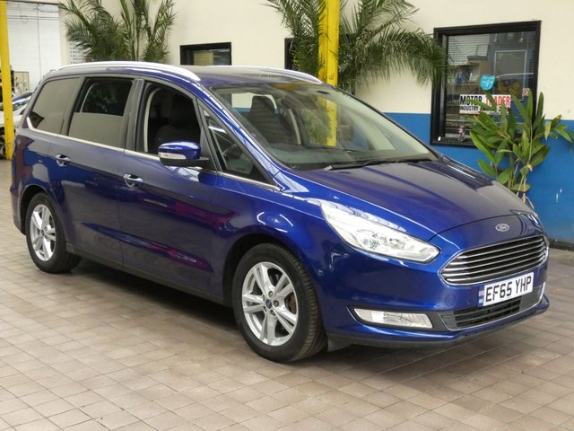 2016 65 Ford Galaxy 2.0 TITANIUM TDCI 5d 148 BHP