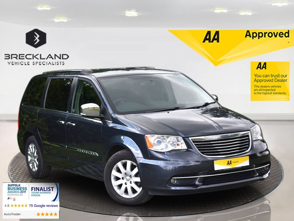 View our CHRYSLER GRAND VOYAGER