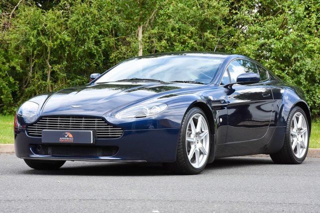 2007 56 Aston Martin Vantage 4.3 V8 3d 380 BHP