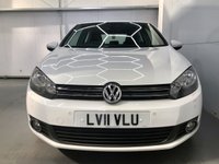 USED 2011 11 VOLKSWAGEN GOLF 1.6 MATCH TDI 3d 103 BHP Immaculate Condition
