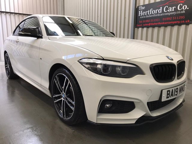 2019 19 BMW 2 Series 2.0 230I M SPORT 2d 248 BHP