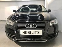 USED 2011 61 AUDI A3 2.0 SPORTBACK BLACK EDITION 5d 138 BHP Immaculate Condition, &pound;30 Tax