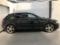 USED 2011 61 AUDI A3 2.0 SPORTBACK BLACK EDITION 5d 138 BHP Immaculate Condition, &pound;30 Tax