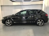 USED 2011 61 AUDI A3 2.0 SPORTBACK BLACK EDITION 5d 138 BHP Immaculate Condition, &pound;30 Tax