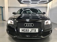 USED 2011 61 AUDI A3 2.0 SPORTBACK BLACK EDITION 5d 138 BHP Immaculate Condition, &pound;30 Tax