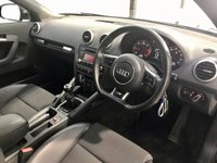 USED 2011 61 AUDI A3 2.0 SPORTBACK BLACK EDITION 5d 138 BHP Immaculate Condition, &pound;30 Tax
