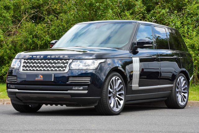 2016 16 Land Rover Range Rover 4.4 SDV8 AUTOBIOGRAPHY 5d 339 BHP