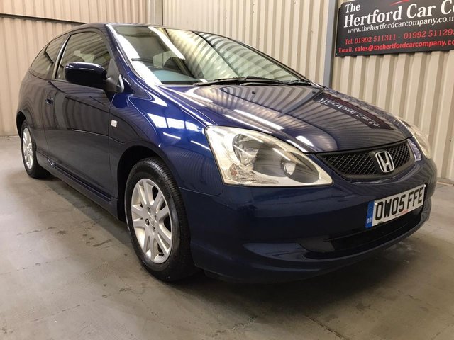 2005 05 Honda Civic 1.6 SE I-VTEC  3d 110 BHP