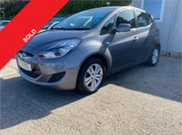 USED 2011 11 HYUNDAI IX20 1.6 ACTIVE 5d 123 BHP 