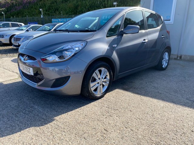 2011 11 Hyundai Ix20 1.6 ACTIVE 5d 123 BHP