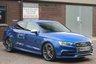 USED 2015 65 AUDI A3 2.0 S3 QUATTRO NAV 4d 296 BHP 5x RECORDED AUDI SERVICES