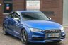 USED 2015 65 AUDI A3 2.0 S3 QUATTRO NAV 4d 296 BHP 5x RECORDED AUDI SERVICES