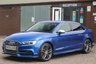 USED 2015 65 AUDI A3 2.0 S3 QUATTRO NAV 4d 296 BHP 5x RECORDED AUDI SERVICES