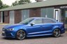 USED 2015 65 AUDI A3 2.0 S3 QUATTRO NAV 4d 296 BHP 5x RECORDED AUDI SERVICES