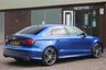 USED 2015 65 AUDI A3 2.0 S3 QUATTRO NAV 4d 296 BHP 5x RECORDED AUDI SERVICES