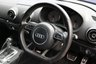 USED 2015 65 AUDI A3 2.0 S3 QUATTRO NAV 4d 296 BHP 5x RECORDED AUDI SERVICES