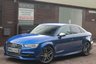 USED 2015 65 AUDI A3 2.0 S3 QUATTRO NAV 4d 296 BHP 5x RECORDED AUDI SERVICES