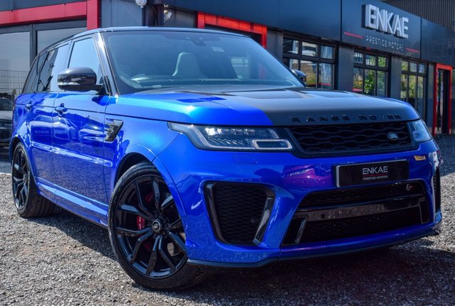 2018 68 Land Rover Range Rover Sport 5.0 SVR 5d 567 BHP AWAITING PREPARATION 