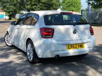 USED 2012 62 BMW 1 SERIES 2.0 118D SE 5d 141 BHP 