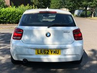 USED 2012 62 BMW 1 SERIES 2.0 118D SE 5d 141 BHP 