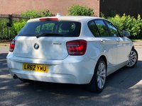 USED 2012 62 BMW 1 SERIES 2.0 118D SE 5d 141 BHP 