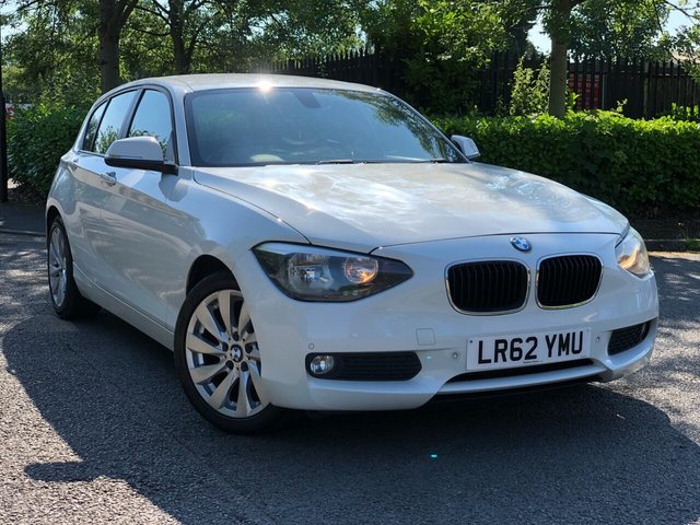 2012 62 BMW 1 Series 2.0 118D SE 5d 141 BHP