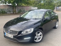 USED 2015 65 VOLVO S60 2.0 D3 BUSINESS EDITION 4d 148 BHP 
