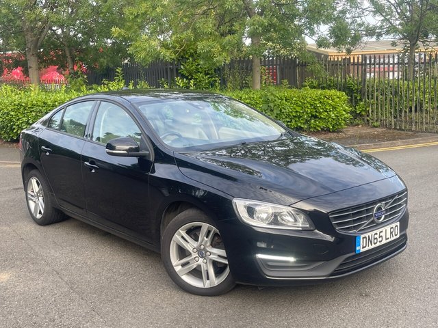 2015 65 Volvo S60 2.0 D3 BUSINESS EDITION 4d 148 BHP