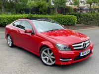 USED 2015 15 MERCEDES-BENZ C CLASS 2.1 C250 CDI AMG SPORT EDITION PREMIUM PLUS 2d 202 BHP 