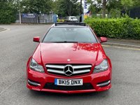 USED 2015 15 MERCEDES-BENZ C CLASS 2.1 C250 CDI AMG SPORT EDITION PREMIUM PLUS 2d 202 BHP 