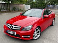 USED 2015 15 MERCEDES-BENZ C CLASS 2.1 C250 CDI AMG SPORT EDITION PREMIUM PLUS 2d 202 BHP 