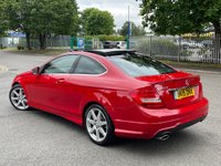 USED 2015 15 MERCEDES-BENZ C CLASS 2.1 C250 CDI AMG SPORT EDITION PREMIUM PLUS 2d 202 BHP 
