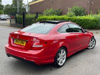 USED 2015 15 MERCEDES-BENZ C CLASS 2.1 C250 CDI AMG SPORT EDITION PREMIUM PLUS 2d 202 BHP 