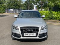 USED 2012 12 AUDI Q5 2.0 TDI QUATTRO S LINE SPECIAL EDITION 5d 168 BHP 