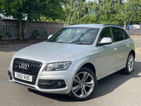USED 2012 12 AUDI Q5 2.0 TDI QUATTRO S LINE SPECIAL EDITION 5d 168 BHP 