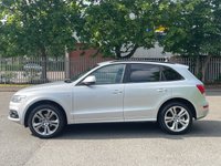 USED 2012 12 AUDI Q5 2.0 TDI QUATTRO S LINE SPECIAL EDITION 5d 168 BHP 
