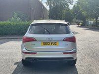 USED 2012 12 AUDI Q5 2.0 TDI QUATTRO S LINE SPECIAL EDITION 5d 168 BHP 
