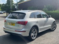 USED 2012 12 AUDI Q5 2.0 TDI QUATTRO S LINE SPECIAL EDITION 5d 168 BHP 
